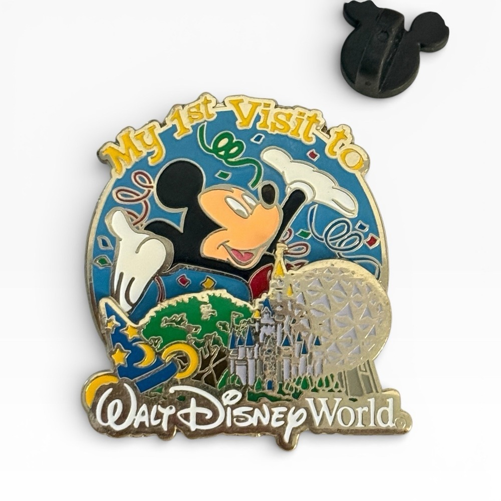 2009 Disney My 1st Visit to Walt Disney World‎ Pin Mickey Epcot